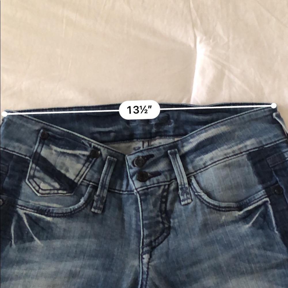 🌟Bebe🌟 size 26 low rise - Picture 8 of 11